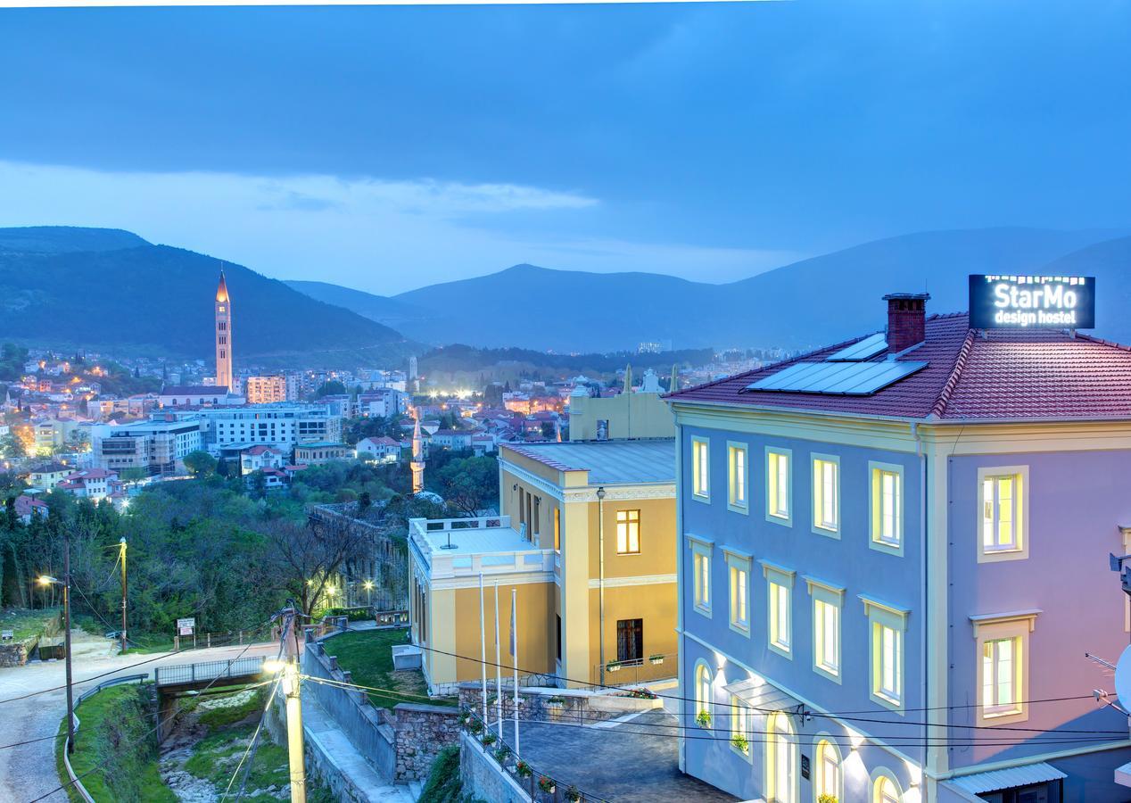 Starmo Hostel Mostar Buitenkant foto