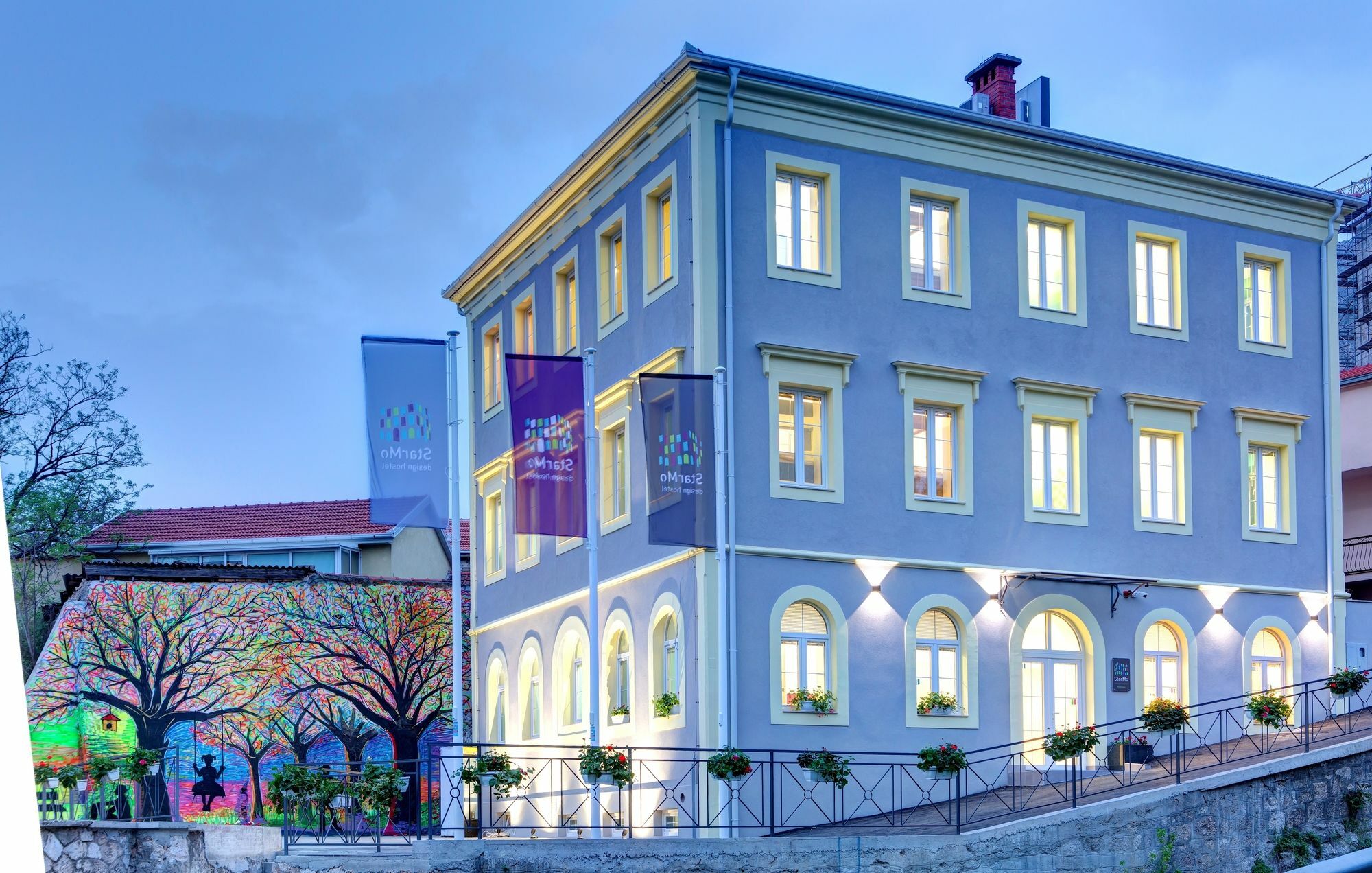 Starmo Hostel Mostar Buitenkant foto